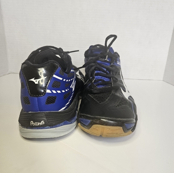 MIZUNO Women's Size 9.5 Wave Lightning SR Touch FR Volleyball Shoes - Picture 8 of 10